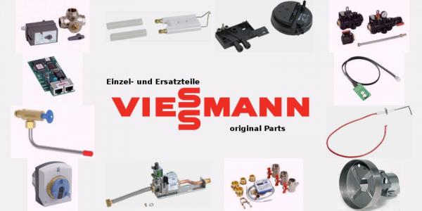 VIESSMANN 9565189 Vitoset 3-Punkt-Abspannschelle, Systemgröße 130mm doppelwandig