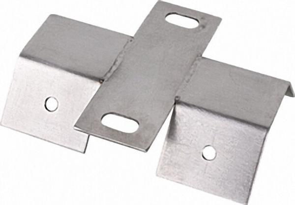 Dachhaken Universal Edelstahl Trapezschellenbefestigung, für PV, Röhren- und Flachkollektoren