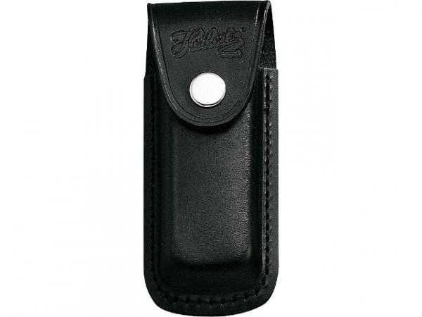 Messer-Etui schwarz Gürtelschlauf für Messer bis 13 cm