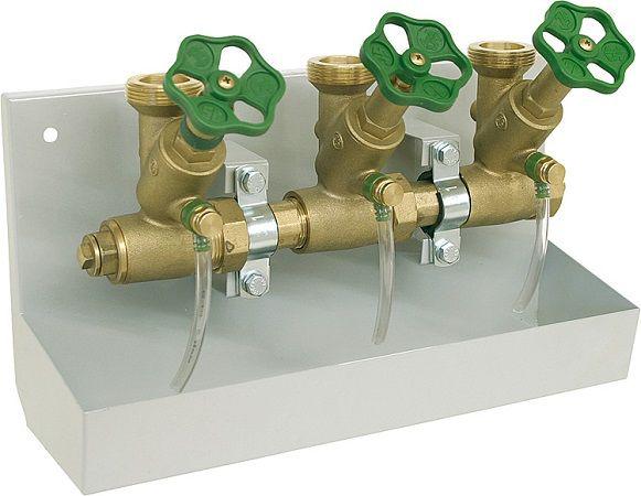 SCHLÖSSER 75522503001 Kompaktverteiler Sanitär 1'' DVGW-geprüft 2-fach DN 25 1 1/4''x1 1/2''