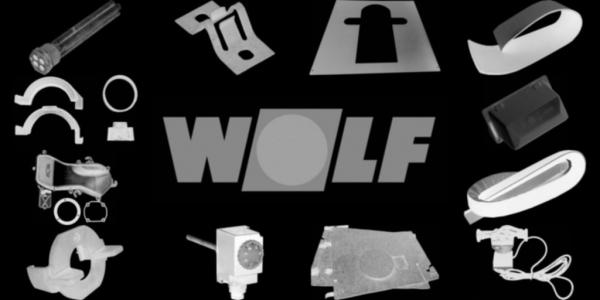 WOLF 2483142 Verkleidung-Mantel für SE-2-200, Weiß