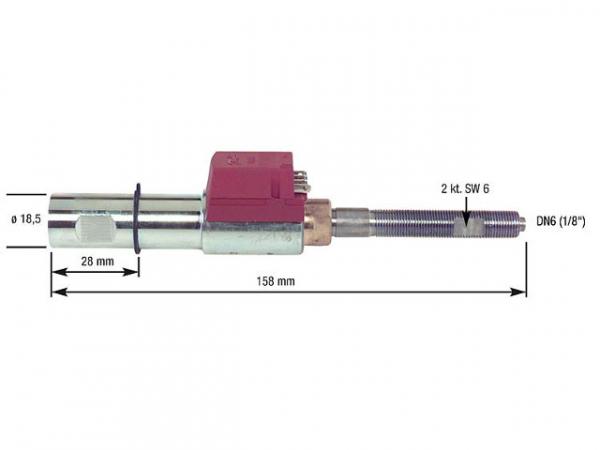 Ölvorwärmer für Buderus BRE - 1 30-110 Watt (Raketenbrenner) OEM