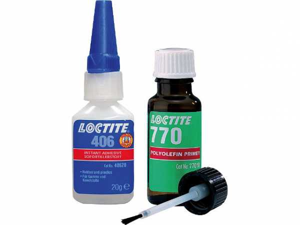 Loctite Set 406/770 20/, Inhalt 10 ml.