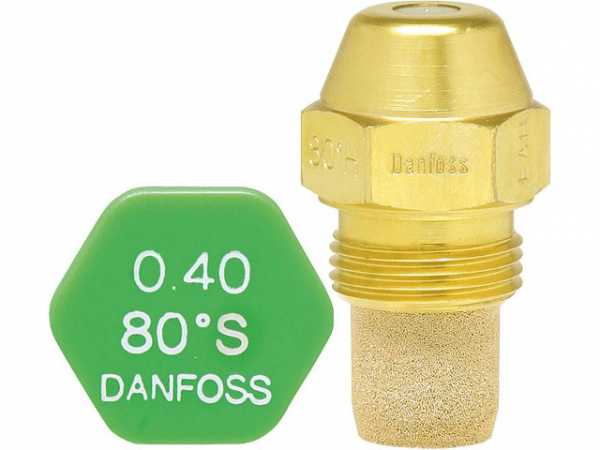 Ölbrennerdüse Danfoss 0,40 80°S LE Typ V 030B0445