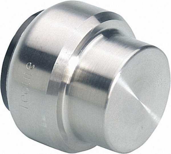 Edelstahl-Steckfitting Kappe (i) 54mm