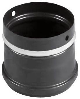 ORANIER 920786 Pellet-Ofenanschluss