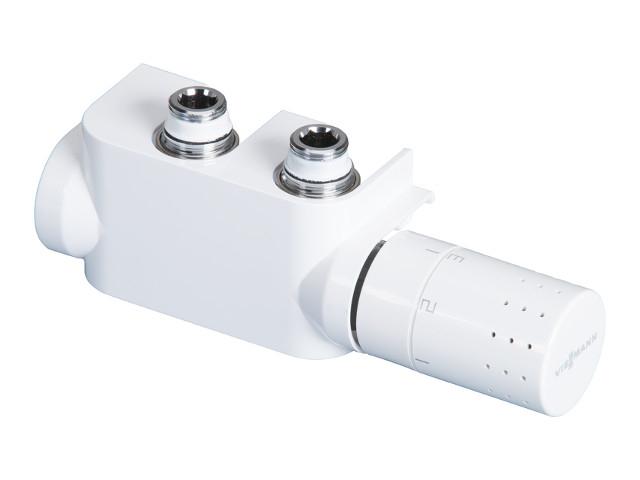 7750491 Design-Ventilhahnblock mit Thermostatkopf rechts chr 7750491 Design-Ventilhahnblock mit Thermostatkopf rechts chr