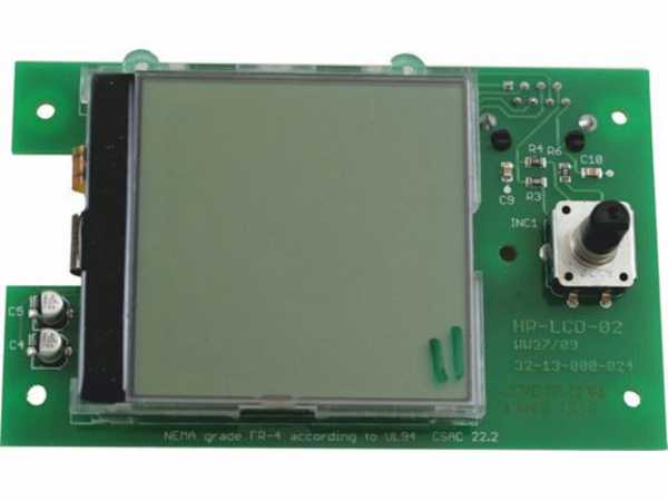 WOLF 2744781 Regelungsplatine HP Heat Pump LCD Modul