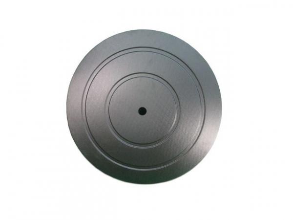 WOLF 1668697 Verkleidung Deckel, schwarz, BSH-500