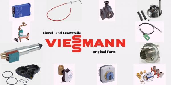 VIESSMANN 9565416 Vitoset Wetterkragen/Wandrosette, Systemgröße 250mm doppelwandig