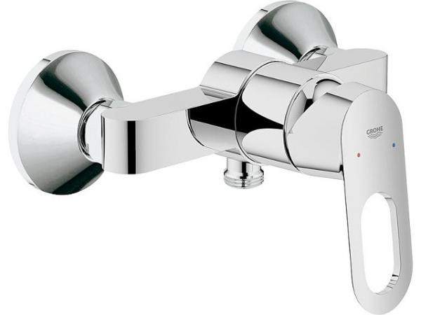 Brausemischer Grohe Bauloop, verchromt, Aufputz