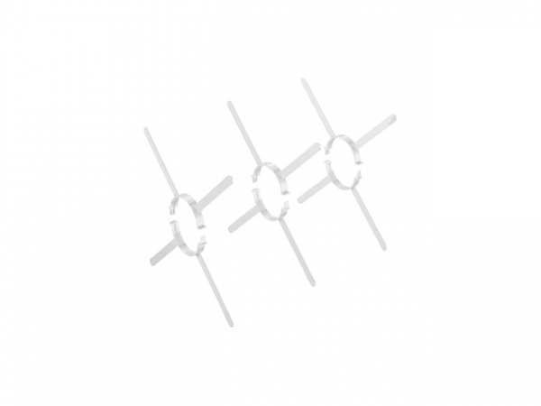 Buderus Abstandshalter, Ø 80 mm, 3 Stück, 7738112597