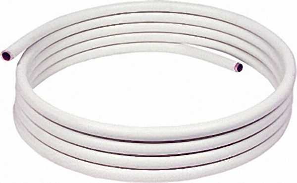 Kunststoffummanteltes Kupferrohr in Ringen a 25 m, 15 x 1,0mm DIN-EN 1057