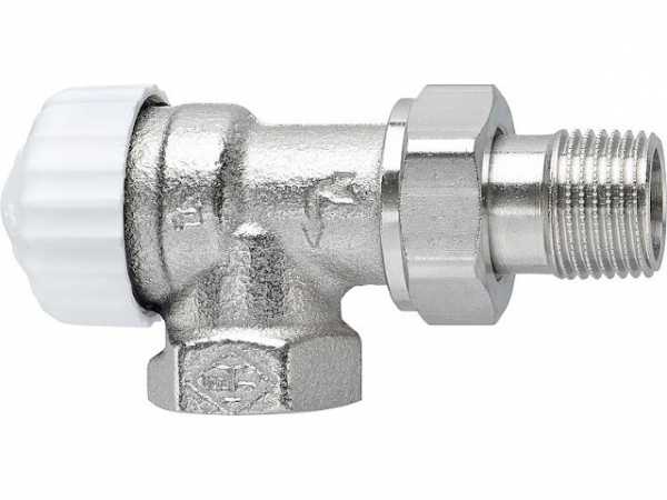 Thermostatventil DN15 1/2" IMI V-exact II, umgekehrter Fluss, Axialform