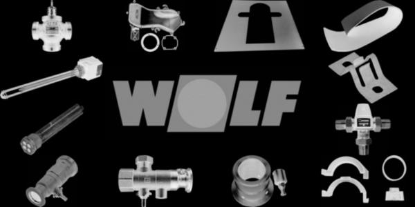 WOLF 2482526 Gusstüre komplett