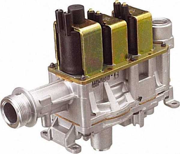 Gasarmatur für ZR/ZWR. . . -3A Junkers Nr.: 8 717 001 359