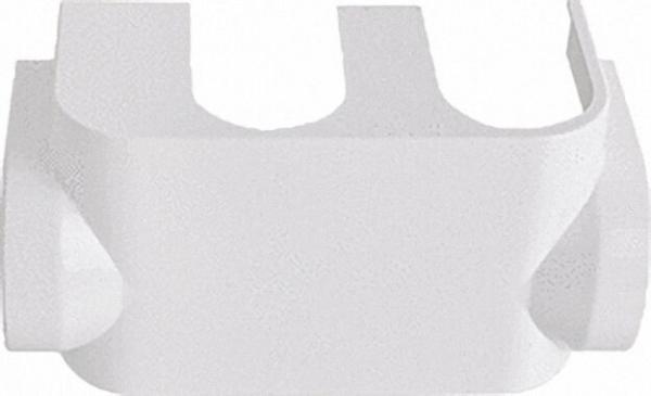 SIMPLEX Designverkleidung Eck chrom für VC-HB. Uniarmatur zu Art. 90 051 61 - 63