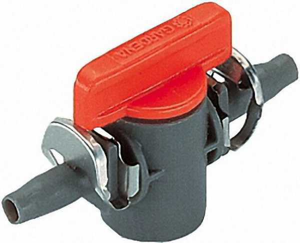 GARDENA Absperrventil 4, 6mm (3/16'') Inhalt:2 Stück
