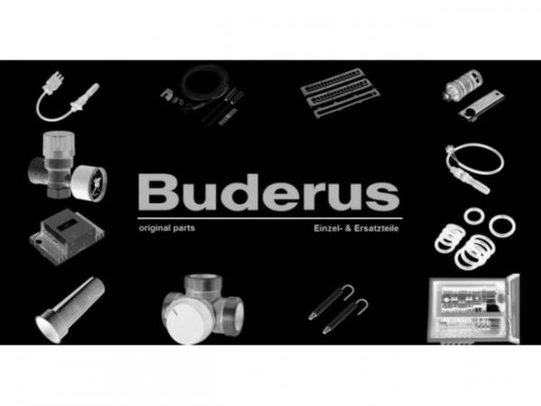 Buderus 63022651 Anschlussrohr Zirkulation vertikal