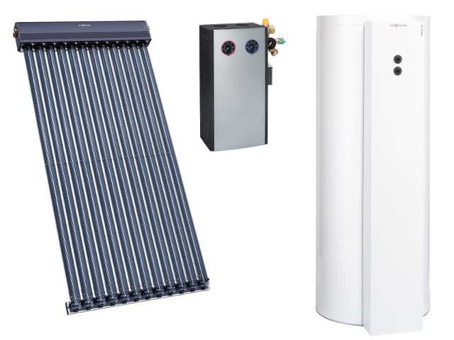 SK06751 Paket Vitosol 300-TM SP3C, 4,62m², TW Vitocell 100-W SK06751 Paket Vitosol 300-TM SP3C, 4,62m², TW Vitocell 100-W