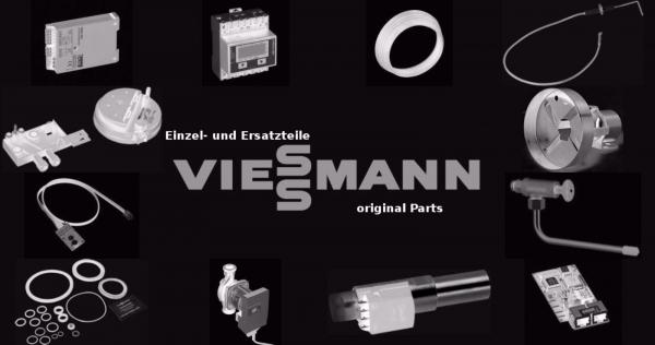 VIESSMANN 7831817 Anschlussrohr Gas kurz