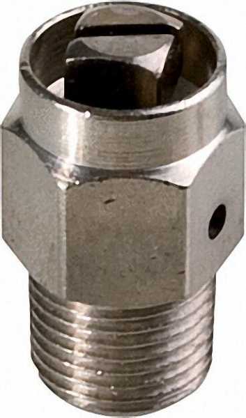Entlüftungsventil 1/8'' Messing vernickelt mit O-Ring