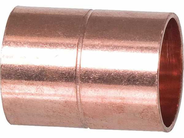 Kupfer Lötfitting Muffe 88,9 mm i/i