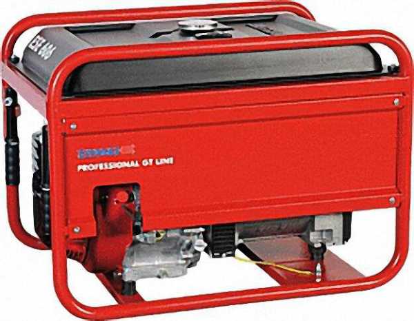 ENDRESS Stromerzeuger ESE 606 DHS-GT Leistung kVA/kw 8, 3/6, 6 Größe: 800x538x576mm