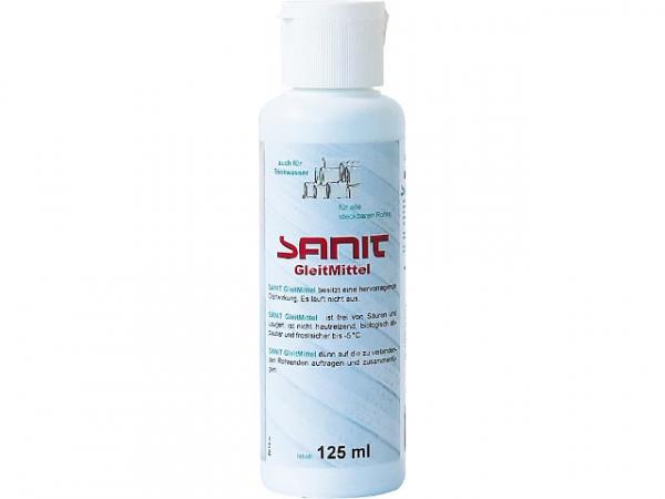 SANIT GleitMittel DVGW 125ml Flasche