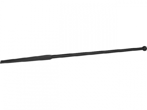 Pflasterbrechstange 1750 x 30 mm, geschmiedeter Vierkantfuß Kugelkopf, schwarz