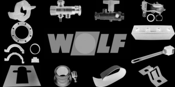 WOLF 1731297 Brennkammeroberteil HWT