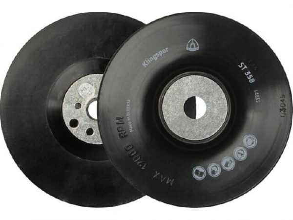 Stützteller Klingspor ST358A, glatt/flexibel, M 14, d 125 mm