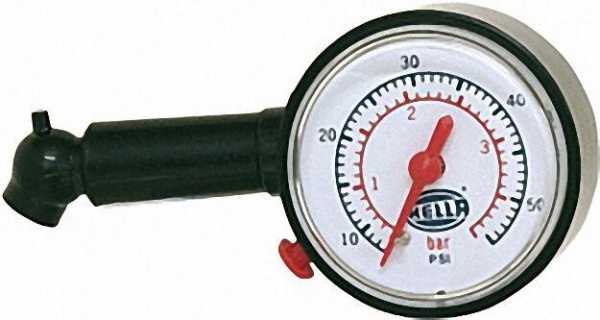 Druckmessgerät für Reifen und AD-Gefäße Typ 0,5-3,5bar analog