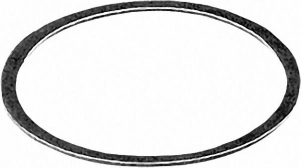 Fiber-Ringe für Überwurfmutter 3/8'' 8 x 14 x 1mm 100 Stück