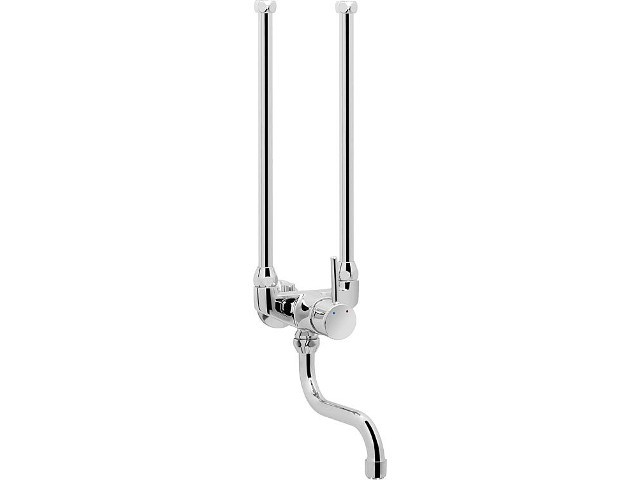Wt-mischer f.Elektro-Warmwasser- bereiter KWC, verchromt, ND, Ausladun Wt-mischer f.Elektro-Warmwasser- bereiter KWC, verchromt, ND, Ausladun
