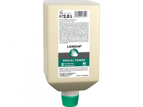 Handwaschpaste Lordin Special Power, Varioflasche a 2 Liter