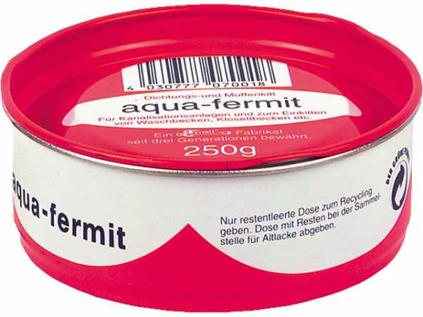 FERMIT Aqua rot, 500g Dose