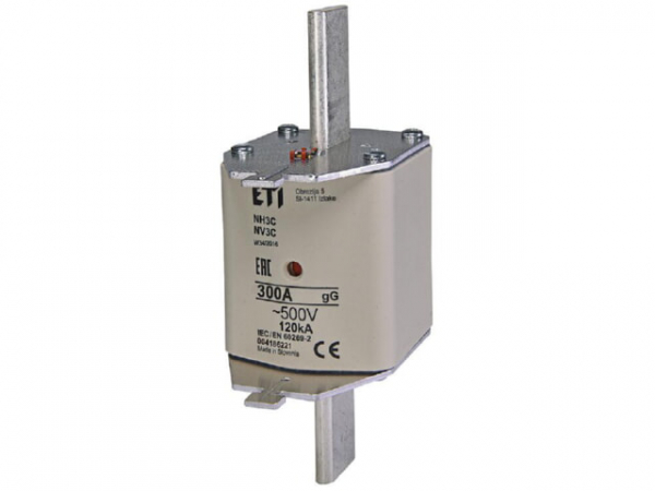 ETI NH Sicherung NH3C gG 300A/500V, VPE 3