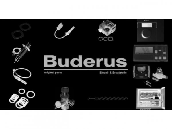 Buderus 63029226 Haube hinten 500mm lang G115