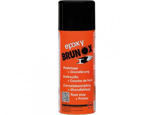 Rostumwandler und Grundierung BRUNOX epoxy Spray 400ml Spraydose