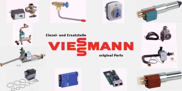 VIESSMANN 9565272 Vitoset Grundplatte für Zwischenstütze, doppelwandig, Systemgröße 180mm