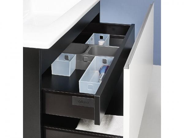 3- teiliges Acryl Schalenset zum Einhängen