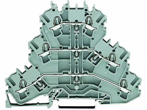 Dreistockklemme Wago 2002-3201 VPE: 50 Stück