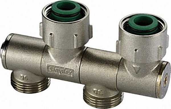 SIMPLEX VarioCon-Hahnblock Typ N2 mit 3/4'' AG