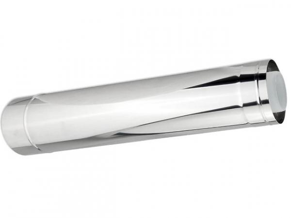 Buderus Konzentrisches Rohr, Ø 80/125 mm, 1000 mm, Edelstahl / Kunststoff pp, 7738112698
