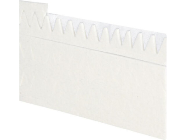 Montagestreifen für Sanitärkeramik VPE 1,5m (6 Stk x 25 cm), selbstklebend