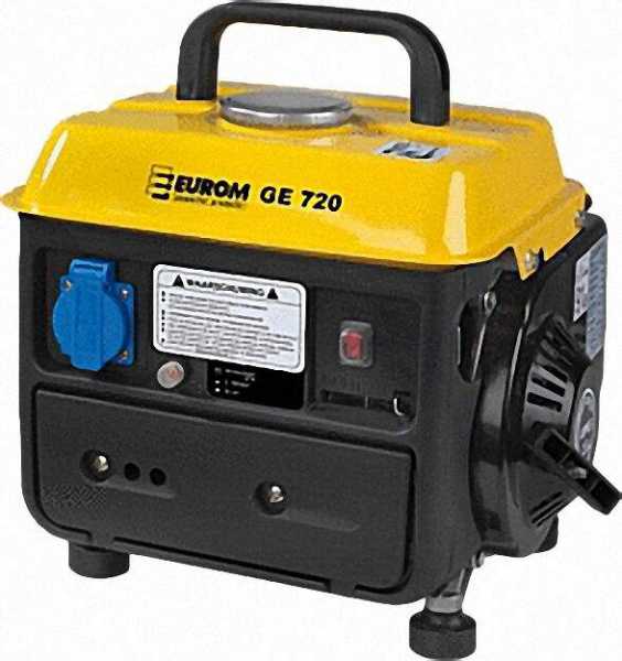 Generator GE720 1, 6KW, 4, 2 Liter-Tank