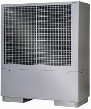 DIMPLEX 358570 LA35TUR+ Reversible Luft/Wasser-Wärmepumpe mit zwei Leistungsstuf