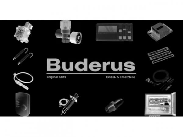 Buderus 87186686110 Wechselrichter FCCS
