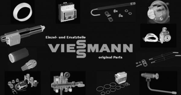 VIESSMANN 7834383 Brennertür mit Flammkörper D=146